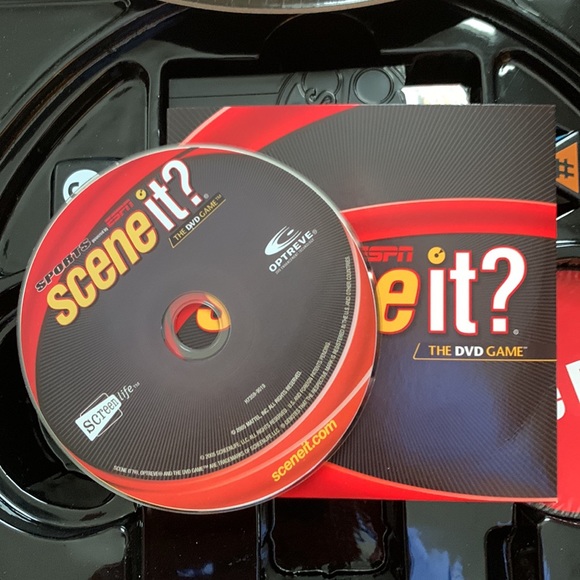 ESPN Sports Trivia Game w real sport clips via DVD. Brand New never been played - Picture 6 of 10